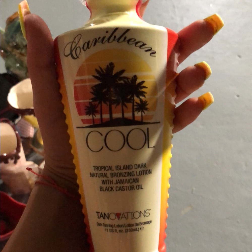 Tanning lotion